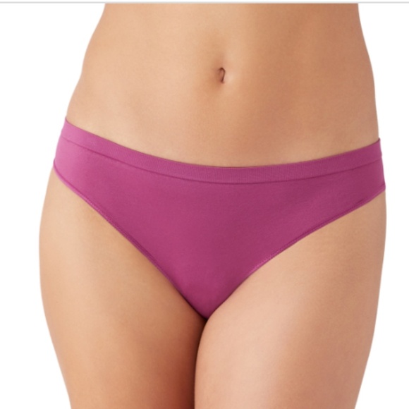 B.tempt'd by Wacoal Women's Comfort Intended Thong Panty in Purple | Size XL NWT - Picture 1 of 1